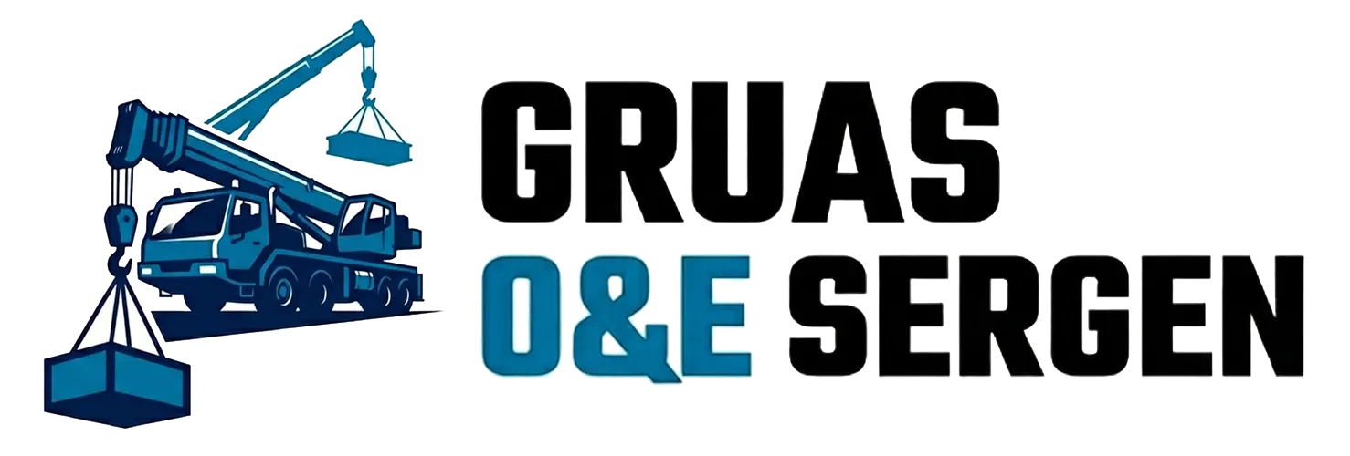 Gruas O&E Sergen Logo
