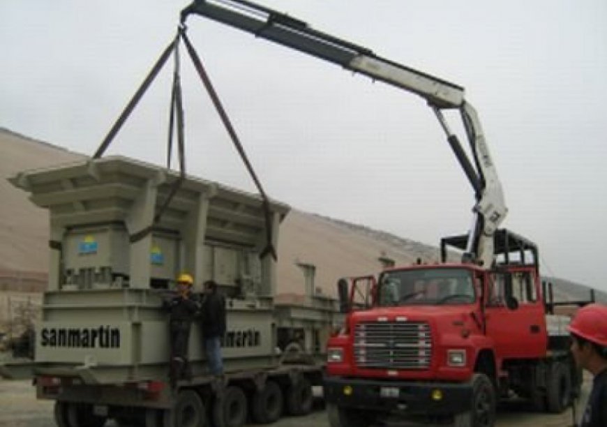 Grua Camion