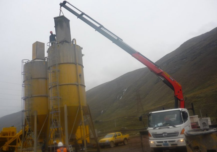 Grua Camion