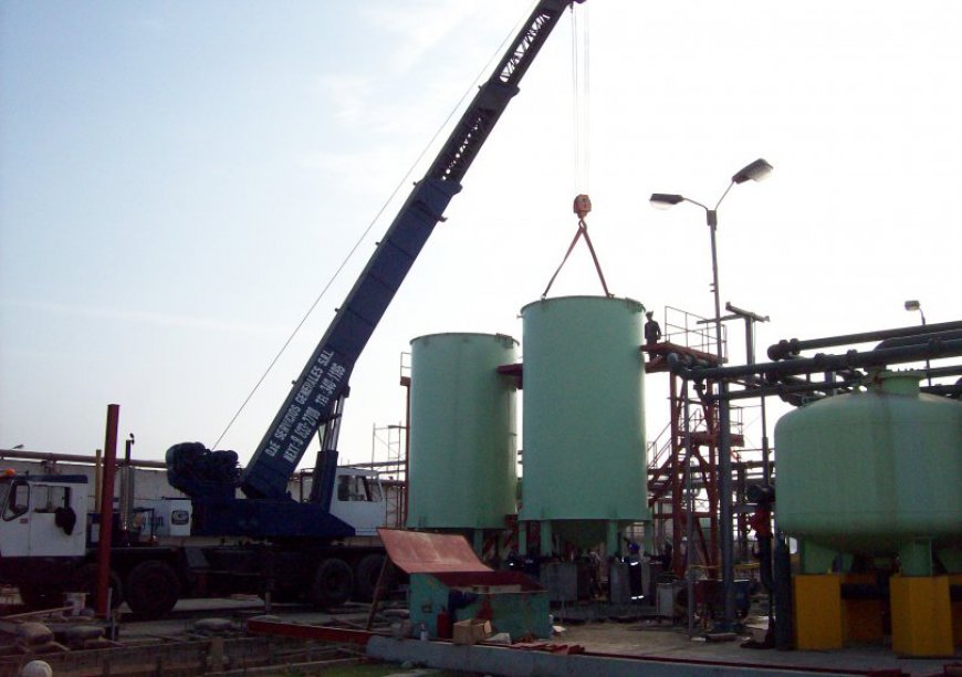 Grua RT