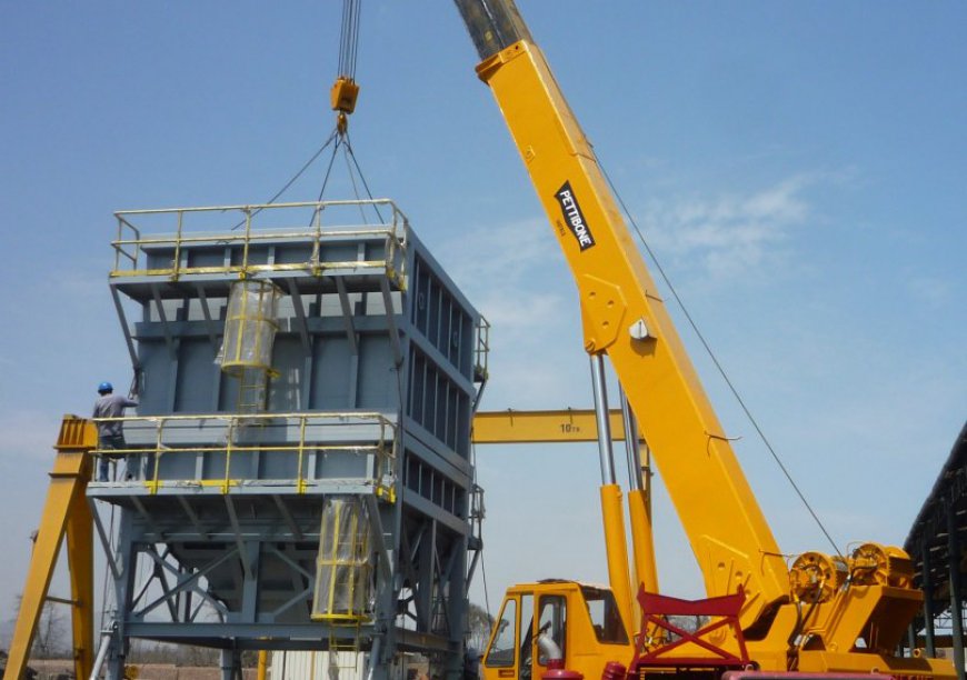 Grua Camion