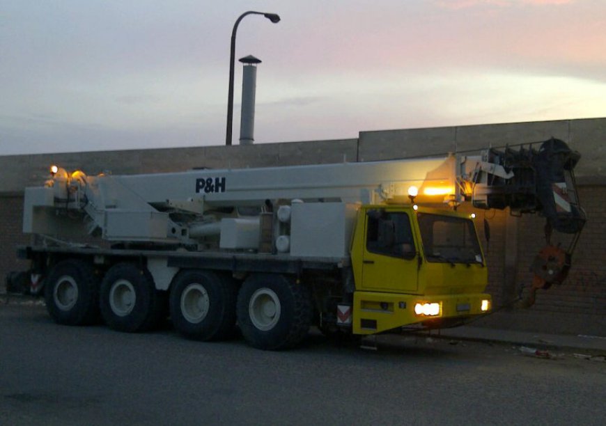 Grua Camion