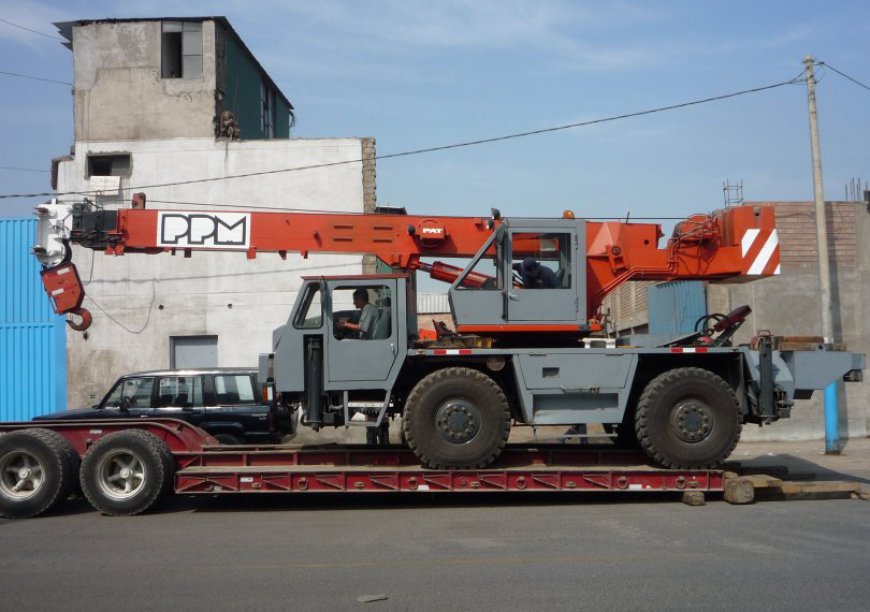 Grua Camion